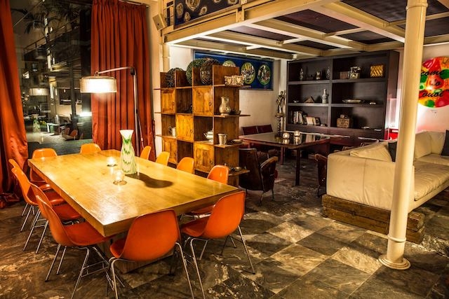 milano café sala interna