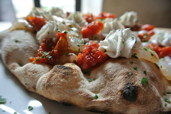 in fucina pizza gourmet chef pizzeria ristorante cena fuori al portuense roma migliori ristoranti pizzerie