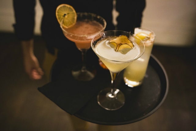 stazione 38 cocktail e food pairing abbinamenti marconi cena cibo bistrot vintage