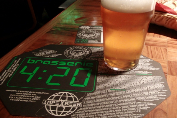 birreria 4:20 porta portese roma birre alla spina sfizi miniguida migliori birrerie di roma 2017