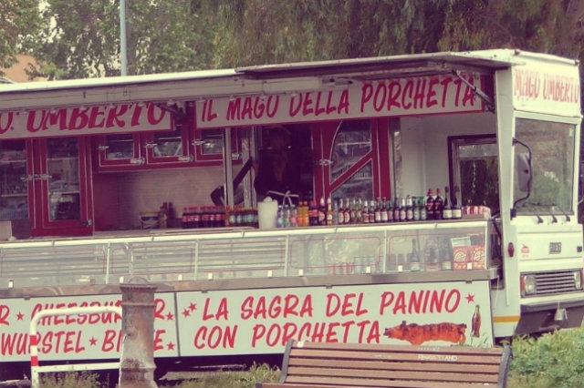 panini porchetta roma