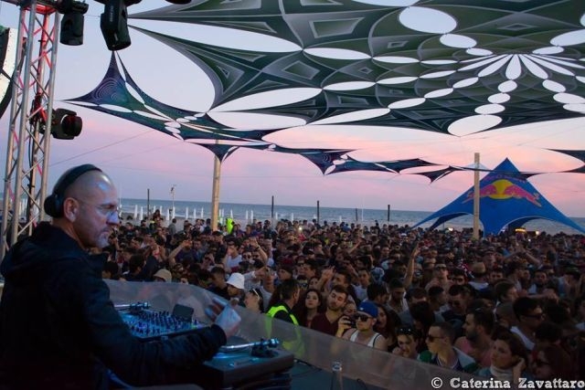 party in spiaggia roma riva beach club fregene