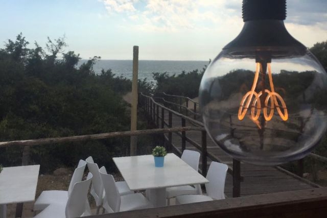 colazione sulla spiaggia vicino roma la rosa dei venti sabaudia