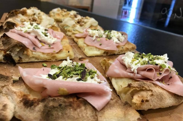 pizza al trancio veneto