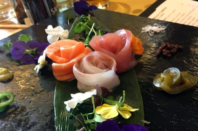 aperitivo con il sushi in veneto