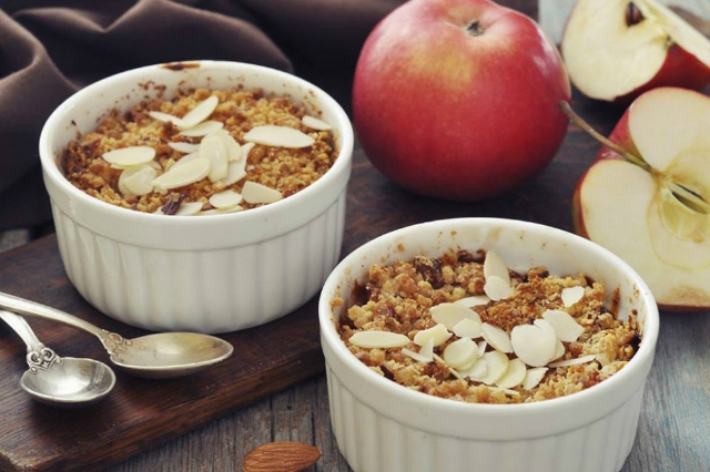 crumble di mele trattoria da neno piazza bologna birretta wine & food prati migliori dolci di roma desseert pasticceria