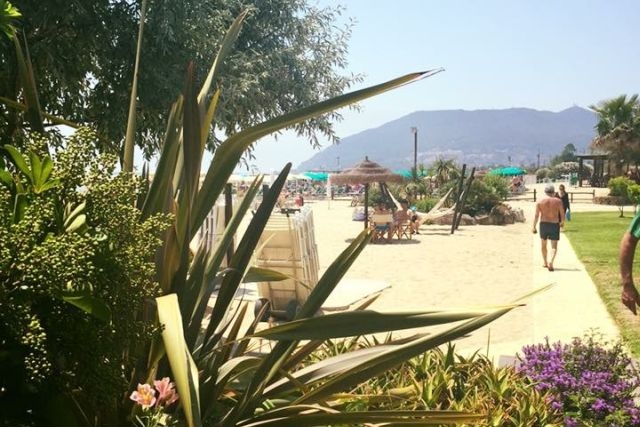 stabilimenti belli circeo la caletta
