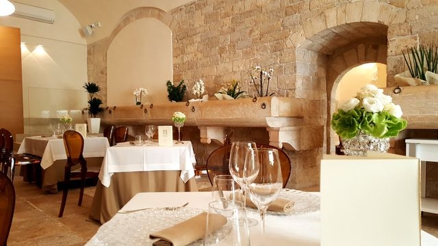 giardino broquier ristorante trani puglia