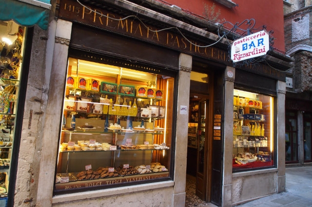 rizzardini, venezia, frittelle