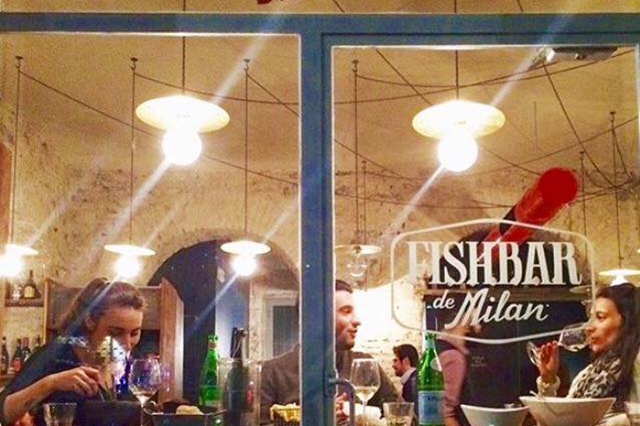 fishbar de milanio ristoranti pesce