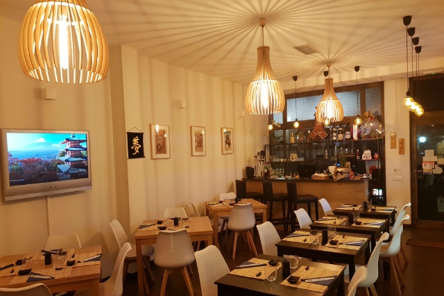 wasabi ristorante giapponese balduina roma migliori locali con meno di 30 coperti a roma sushi fusion cena intima romantica