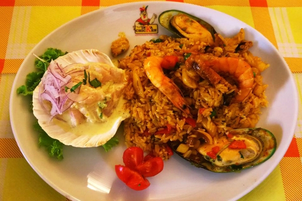 inka chicken ristorante peruviano roma termini cucina peruviana pollo a la brasa birra cheviche di pesce migliori ristoranti etnici di roma