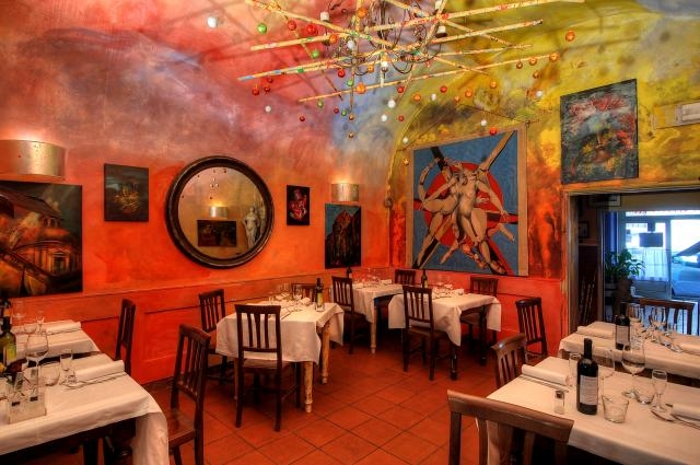 la cucina del garga