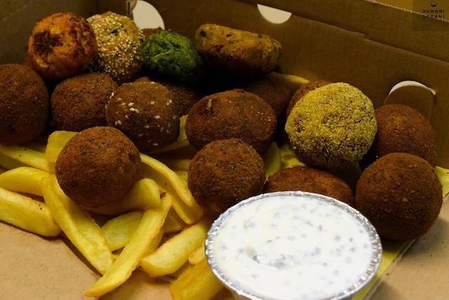rumori strani polpette