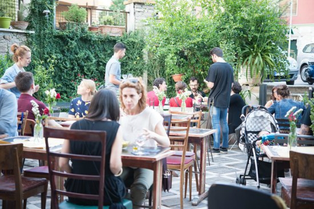 latteria garbatella brunch migliori primavera 2018 roma all'aperto
