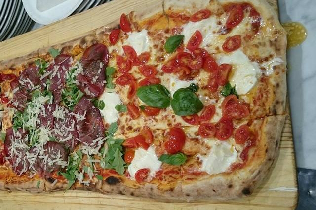 pizza alla pala veneto