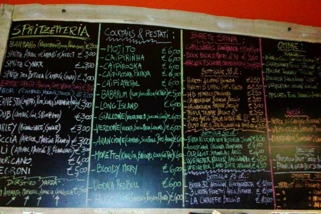 aperitivo a padova