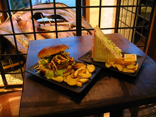 hamburger terra di mezzo drago