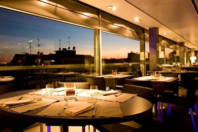 globe cafè milano vista panoramica