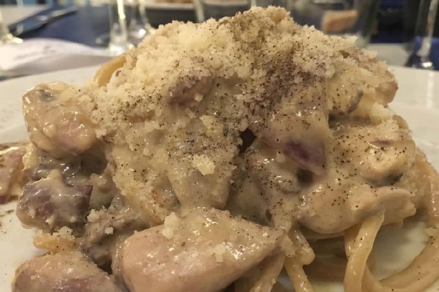 carbonara pesci brilli