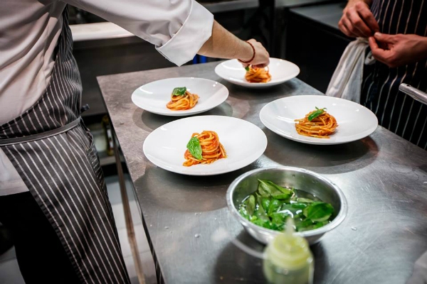 per me giulio terrinoni chef ristorante stella michelin 2017 nuove stelle michelin a roma gourmet tappi