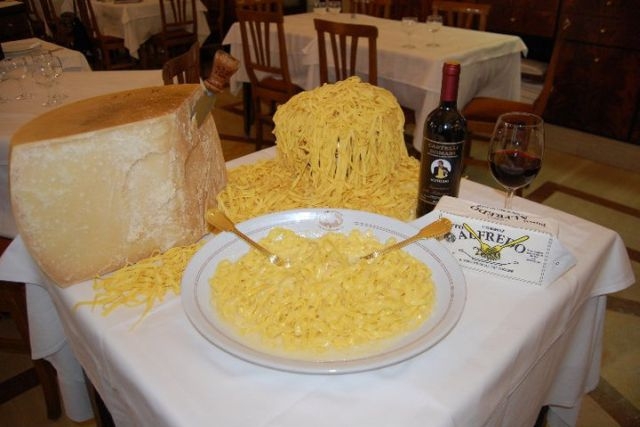 piatti tipici romani natale il vero alfredo