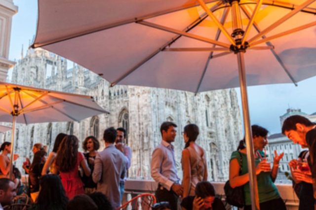 terrazza aperol milano vista panoramica aperitivo