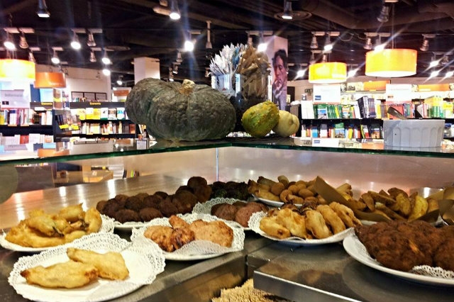 feltrinelli bistrot, working station