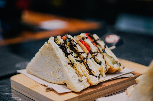 tramezzino e club sandwich a verona