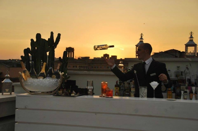 terrazza montemartini hotel montemartini roma terme di diocleziano tramonto estate romana summer in rome cocktail mixology nuove aperture roma giugno 2017