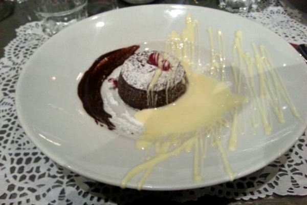 said antica fabbrica del cioccolato roma ristorante san lorenzo dessert tortino cioccolato fondente profitterol cacao i cinque dessert più golosi di roma