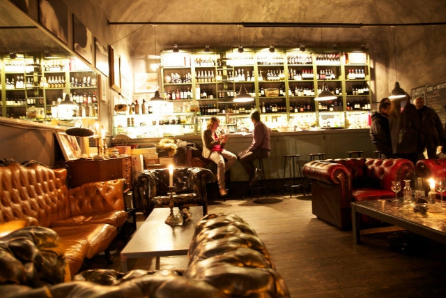 salotto caronte roma