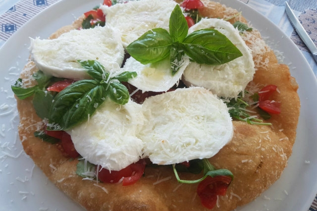 pizza fritta partenope treviso