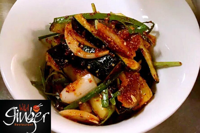 wild ginger piatto dimgiuste