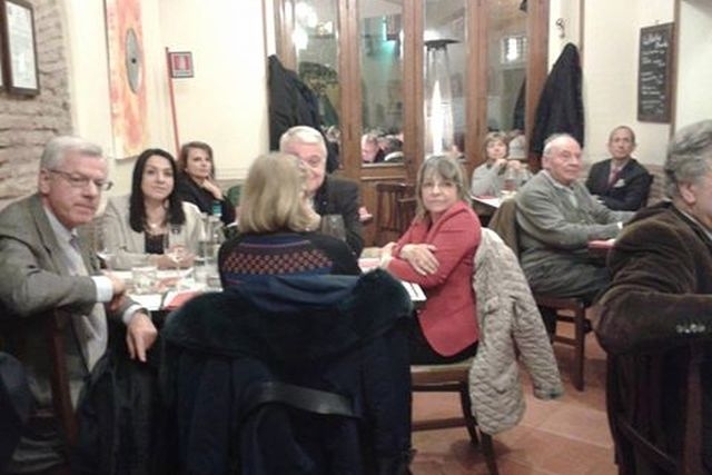 mangiare zuppe a roma trattoria degli amici