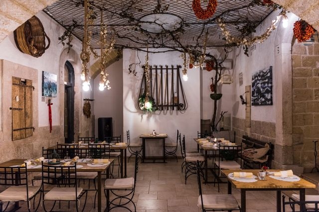 la preule canosa di puglia ristorante