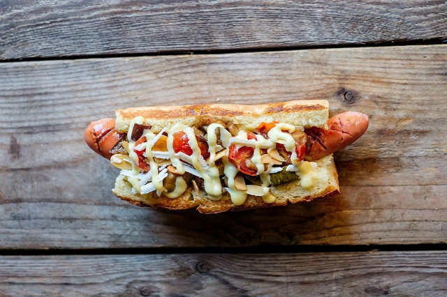 oh dog roma street food hot dog burger san giovanni concertone 1 maggio ristoranti locali pranzo cena