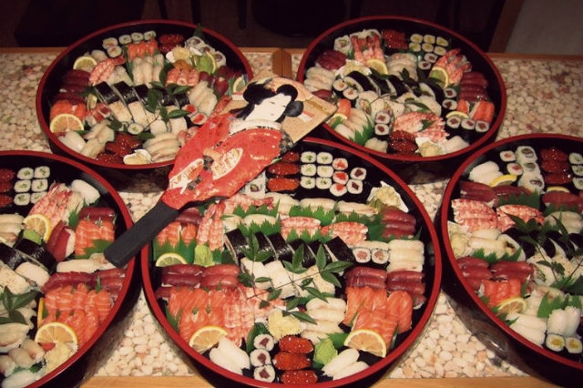 il miglior sushi di roma