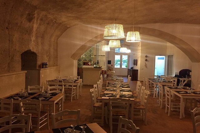 osteria al casale, matera