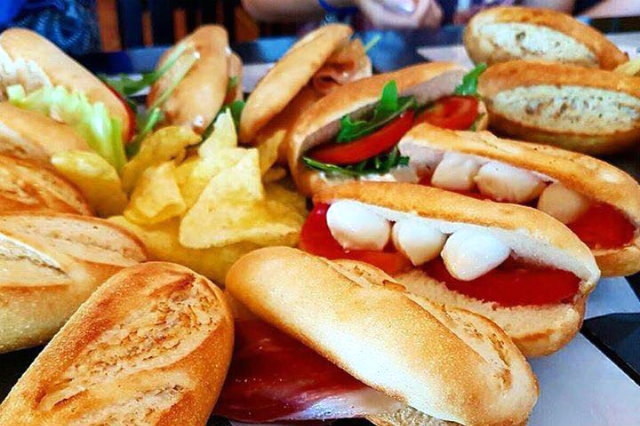street food vegetariano veneto