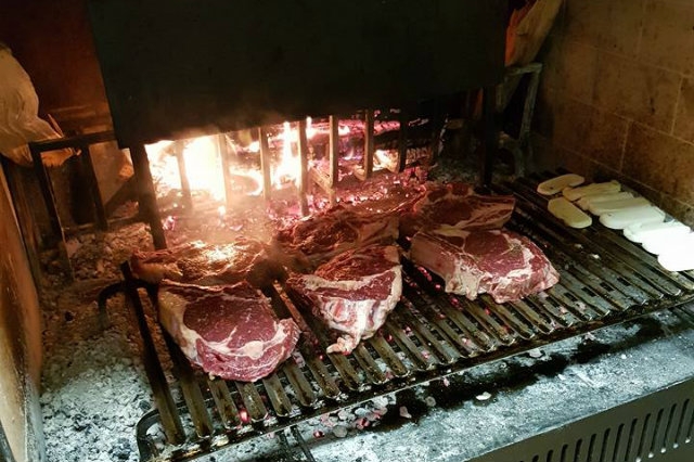 ponte stella carne alla griglia