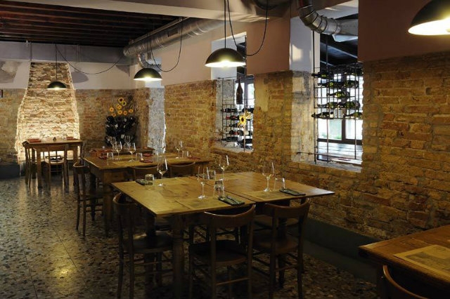 osteria antica ristoranti pesce treviso