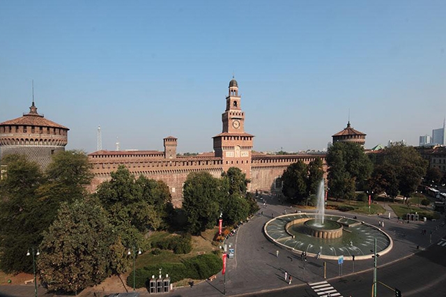 castello sforzesco milano
