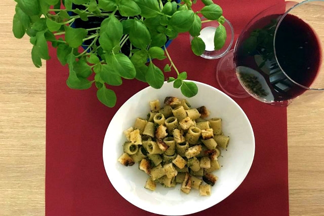 pasta vinoteca pausa pranzo