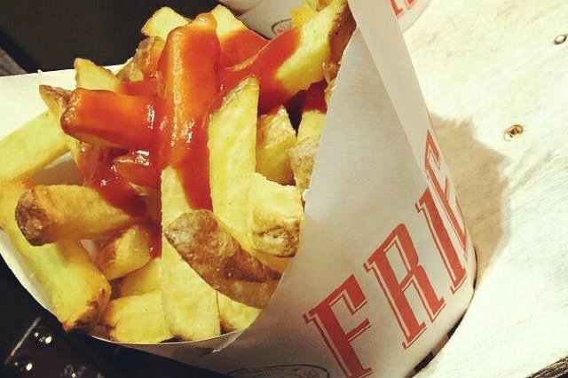 patatine fritte roma