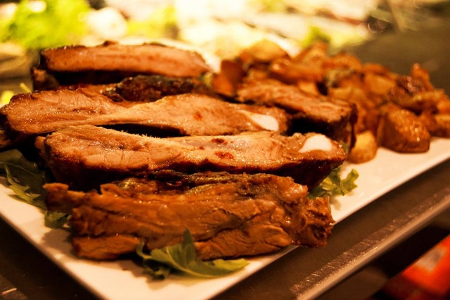 pork ribs costolette americane del mangiafuoco di bari foto da sua pagina facebook