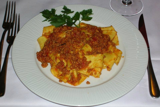 pappardelle benvenuto