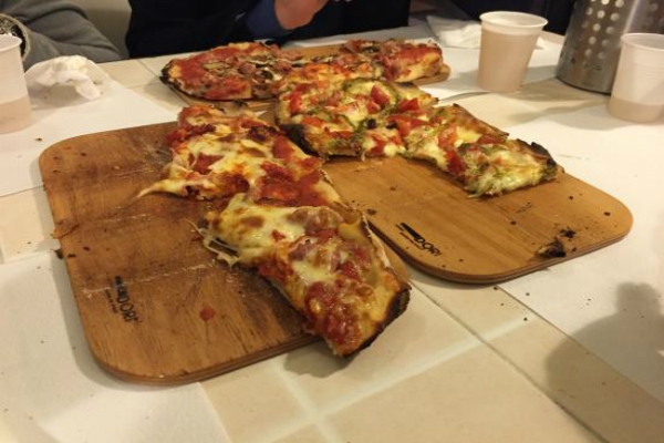 rimpinzami pizzeria pinsa romana pizza no stop migliori 5 pizzerie no stop a roma bibite fritti arrosticini tuscolano