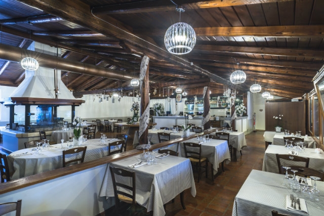 ristorante tamburello sala
