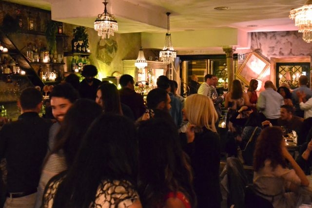 cena e spettacolo a roma alembic